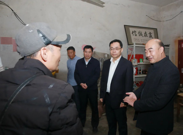 李光超赴长沟镇调研_泗县人民政府