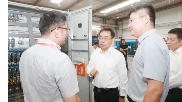 李光超调研重点项目建设和突出生态环境问题整改工作