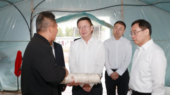 中国一重吕智强赴我县开展乡村振兴帮扶调研