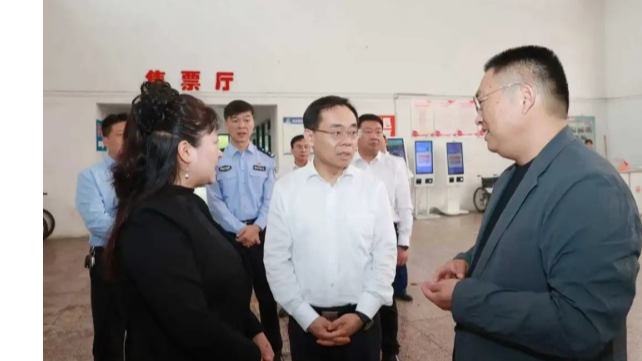 李光超督导调研安全生产、市场保供和提振消费工作