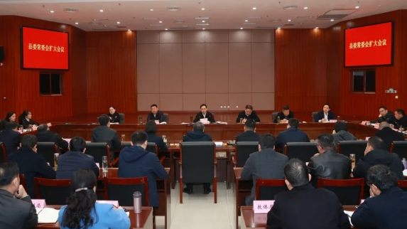 县委常委会扩大会议强调 认真贯彻落实习近平生态文明思想 不折不扣抓好大运河生态环境问题整改