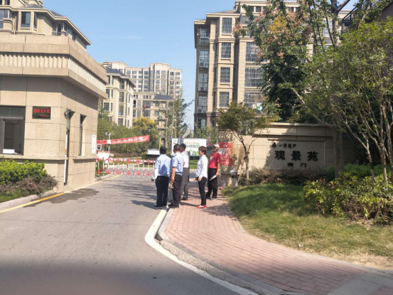 泗县房管中心打造园林式小区营造和谐人居环境