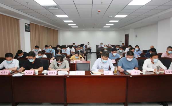 赵光勇强调,务必要实化网格,各镇村(社区))要不断夯实网格基础,提升