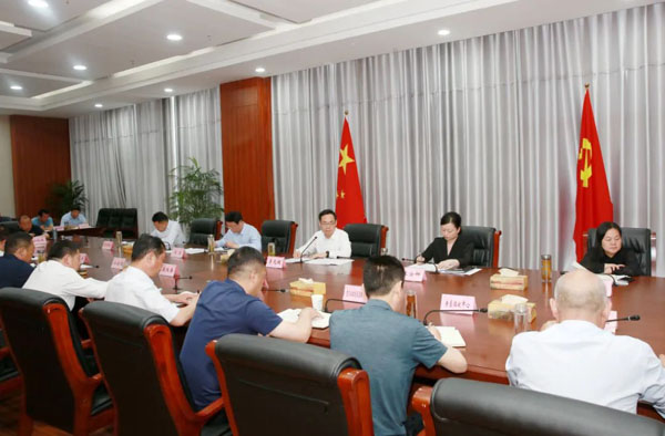 县城乡建设指挥部2023年第4次工作推进会议召开