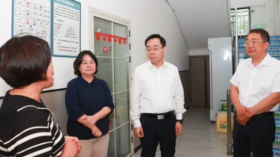 李光超督导调研安全生产、生态环境保护工作