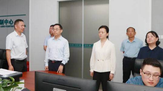 李光超、王汝娜调研安全生产、迎峰度夏能源保供工作